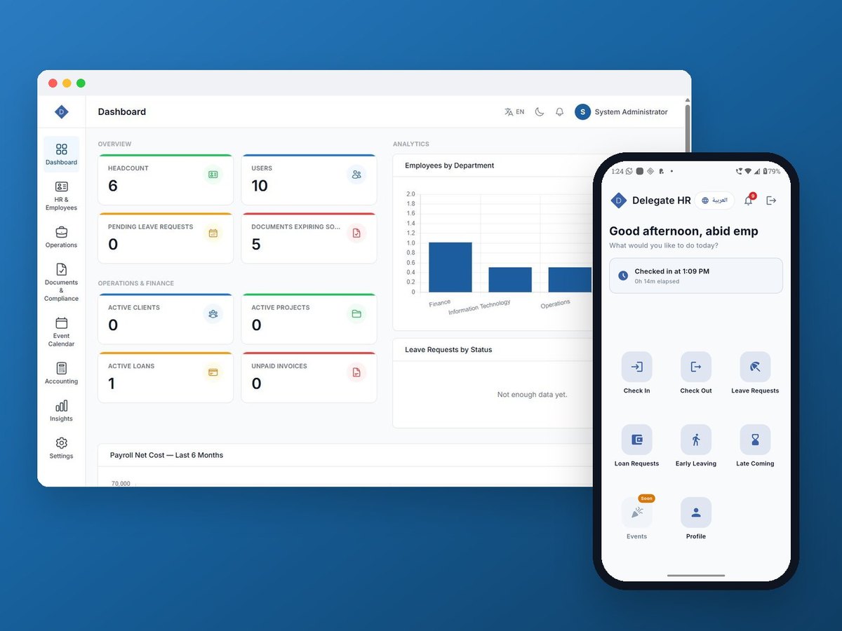 HR Management System