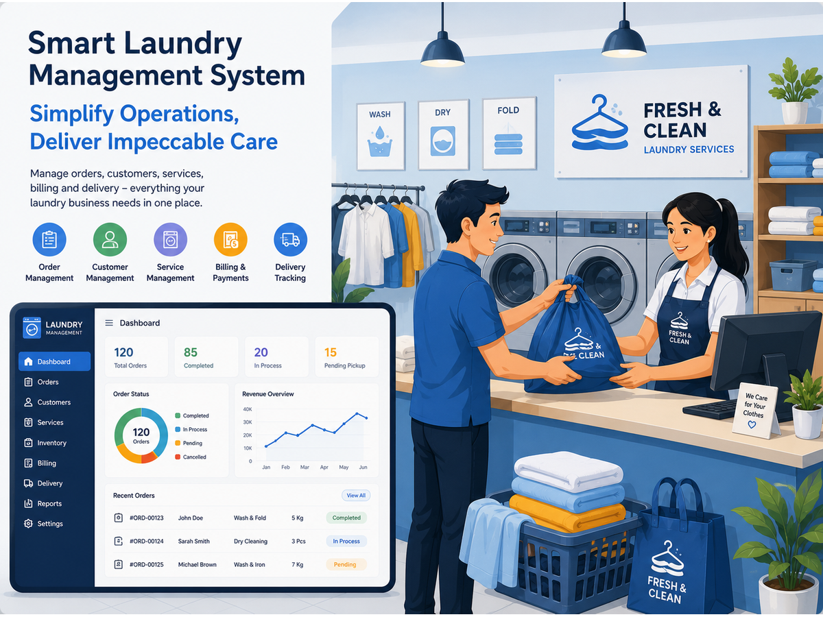 Laundry Management System