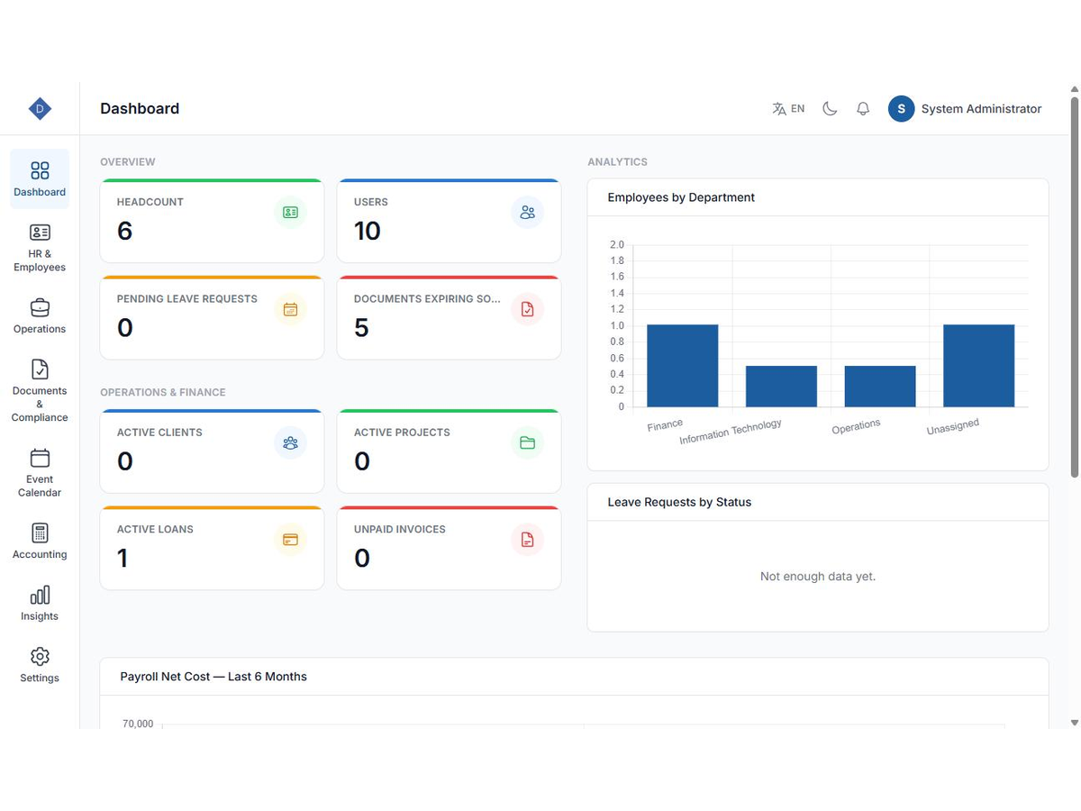 HR Management System