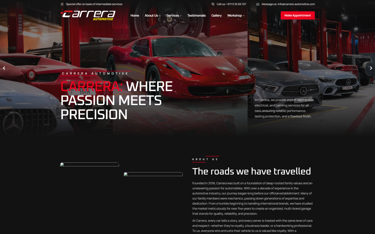 Carrera Automotive