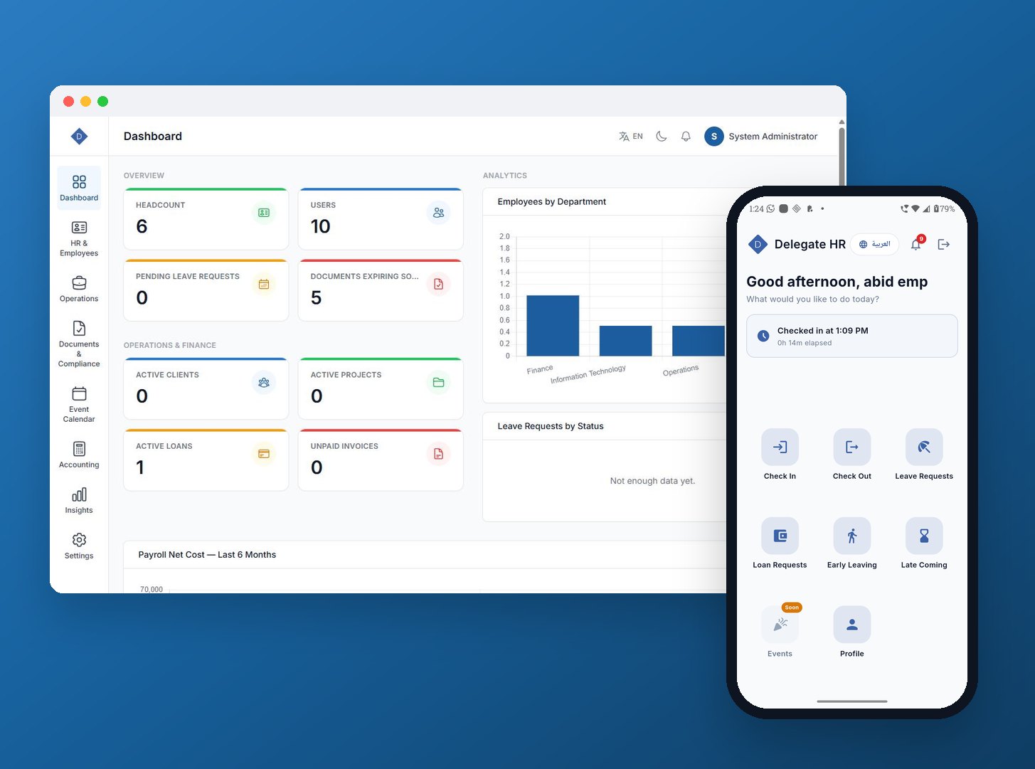 HR Management System