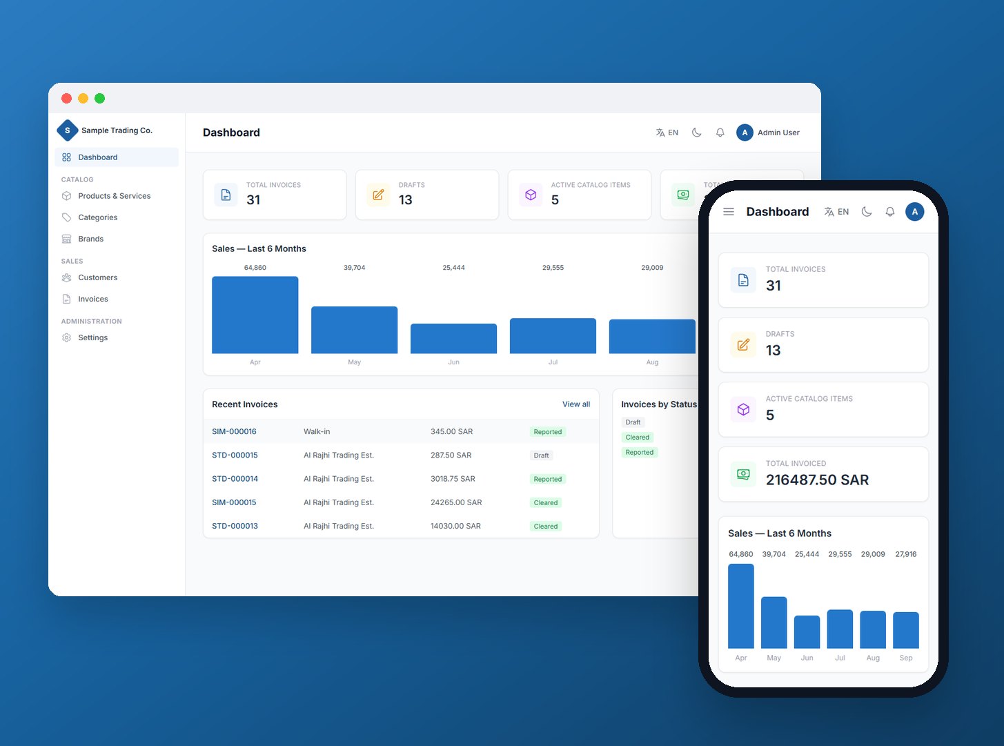 Saudi Invoicing System