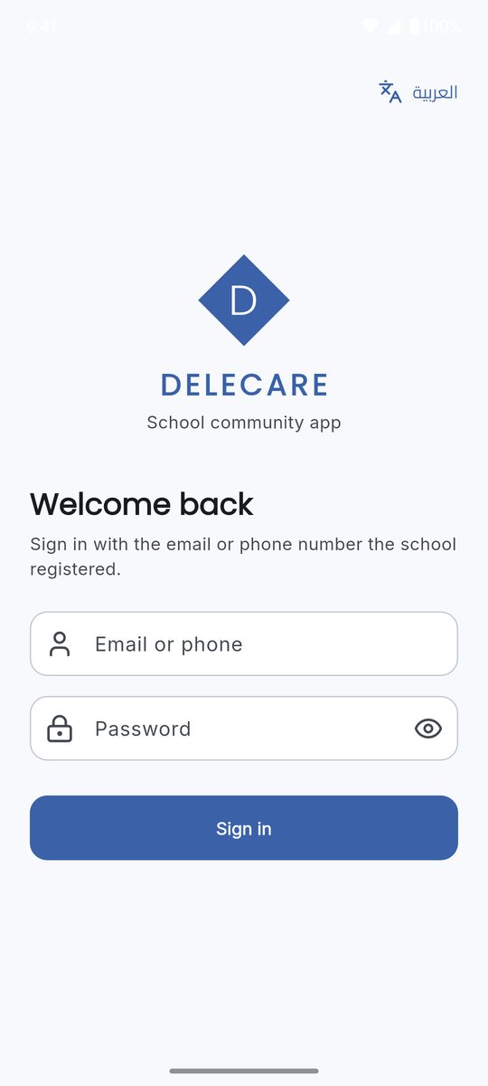 Secure sign in